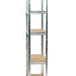 150x75x30cm Heavy Duty 5 Tier Boltess Shelving