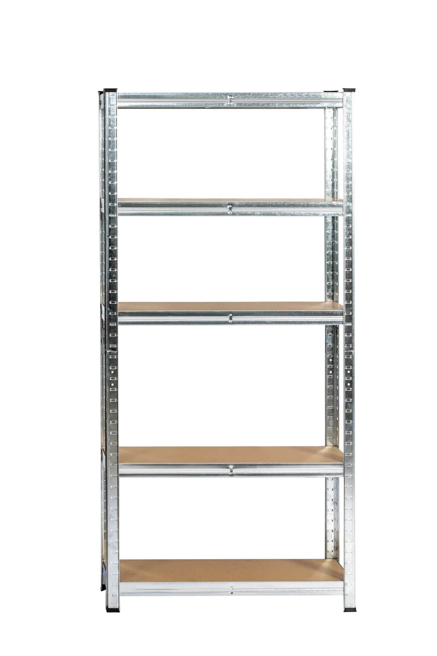 150x75x30cm Heavy Duty 5 Tier Boltess Shelving