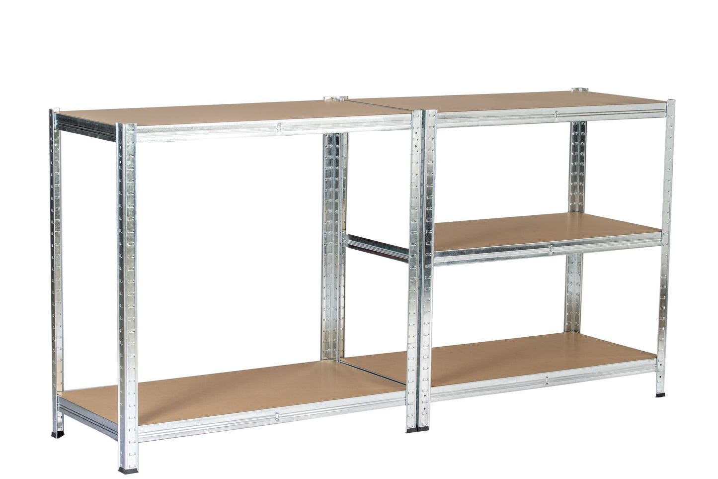 180x90x30cm Heavy Duty 5 Tier Boltess Shelving