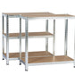 180x90x30cm Heavy Duty 5 Tier Boltess Shelving