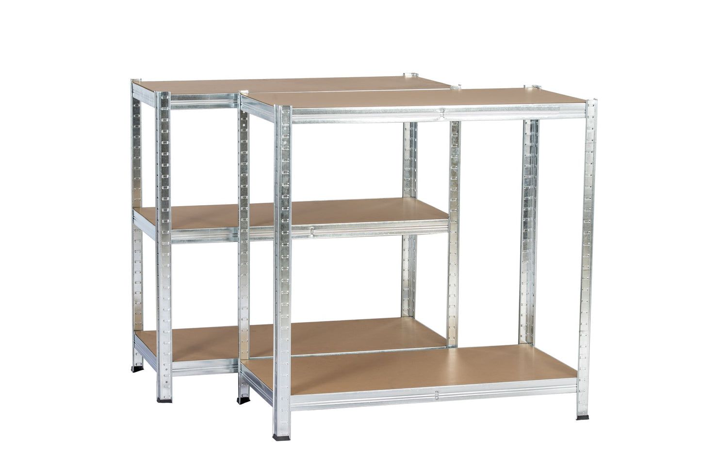 180x90x30cm Heavy Duty 5 Tier Boltess Shelving