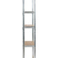 180x90x30cm Heavy Duty 5 Tier Boltess Shelving