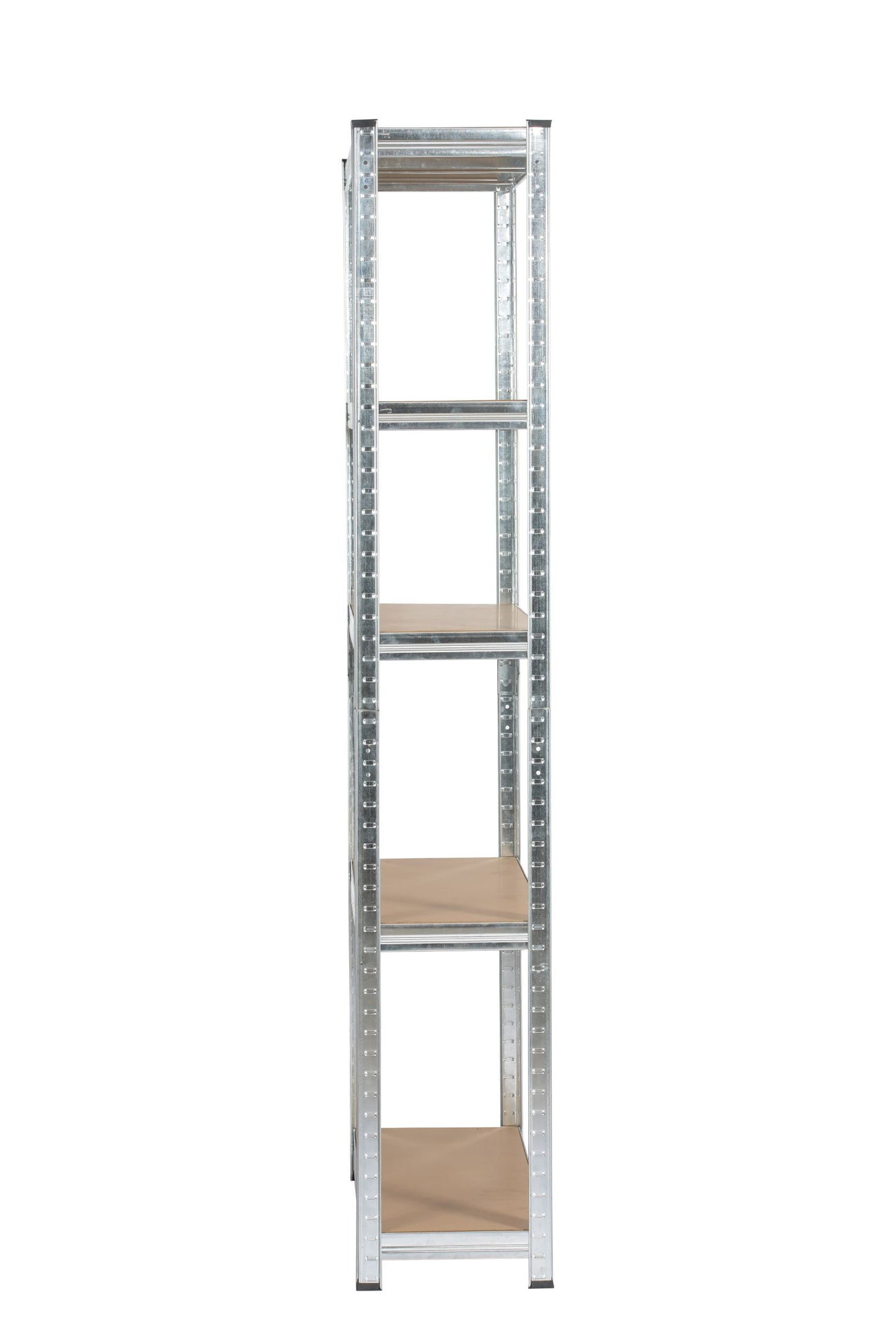 180x90x30cm Heavy Duty 5 Tier Boltess Shelving