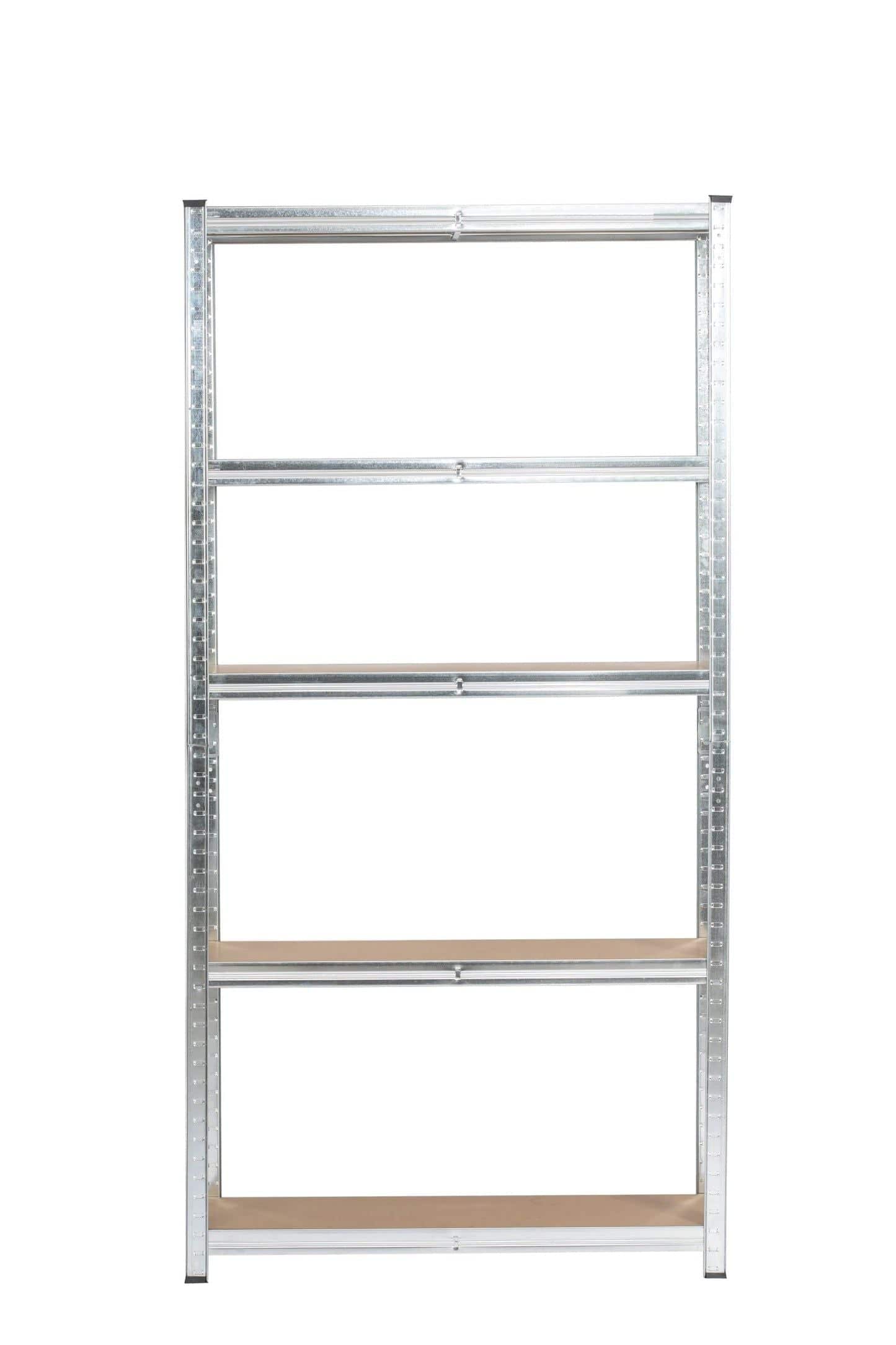 180x90x30cm Heavy Duty 5 Tier Boltess Shelving