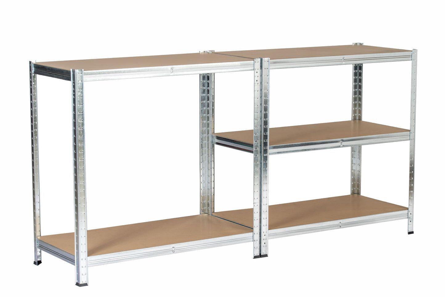 180x90x40cm Heavy Duty 5 Tier Boltess Shelving