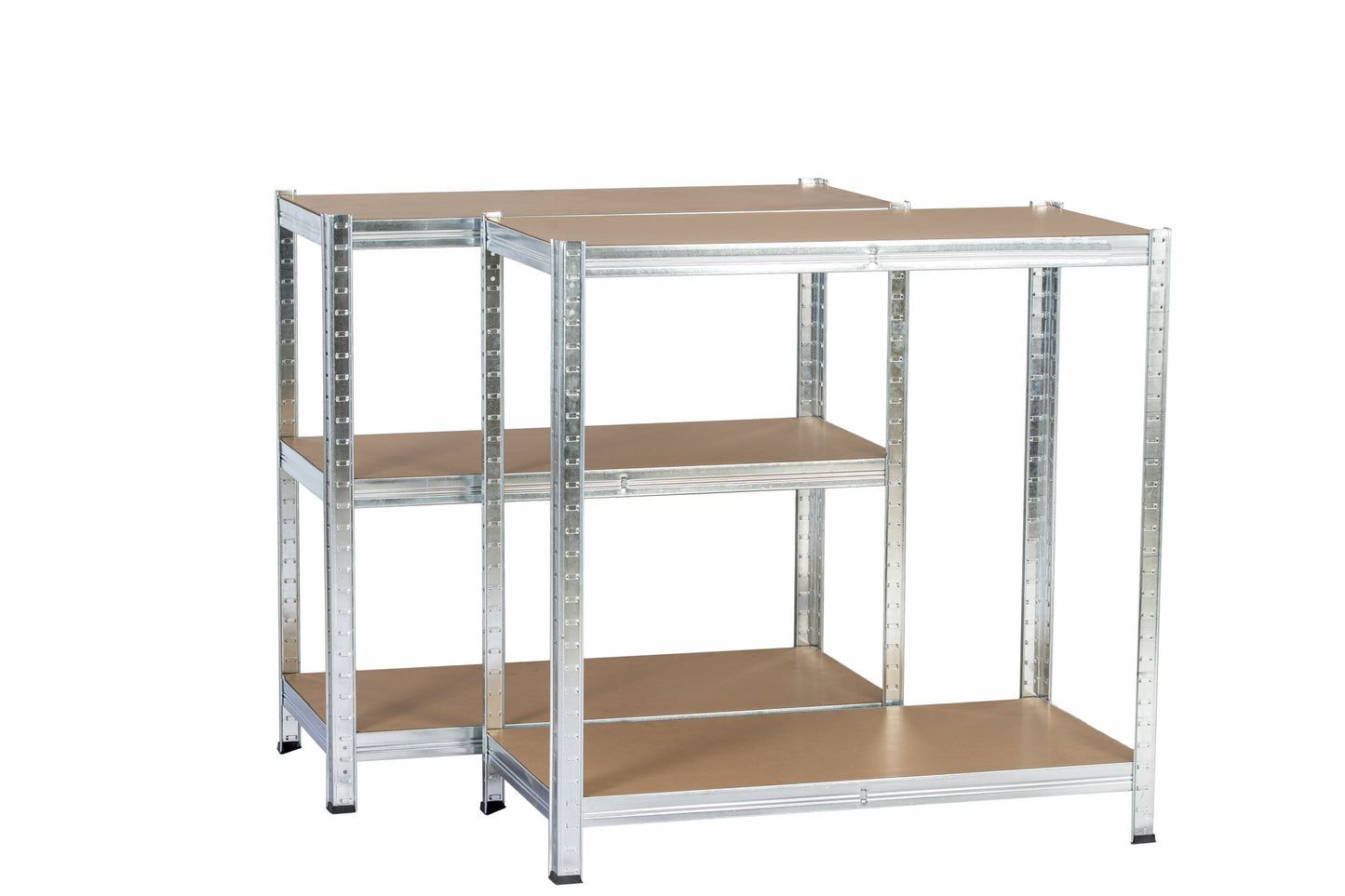 180x90x40cm Heavy Duty 5 Tier Boltess Shelving