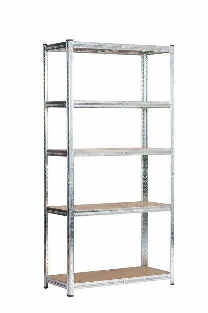 180x90x40cm Heavy Duty 5 Tier Boltess Shelving