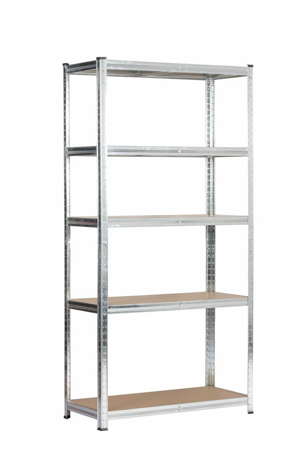 180x90x40cm Heavy Duty 5 Tier Boltess Shelving