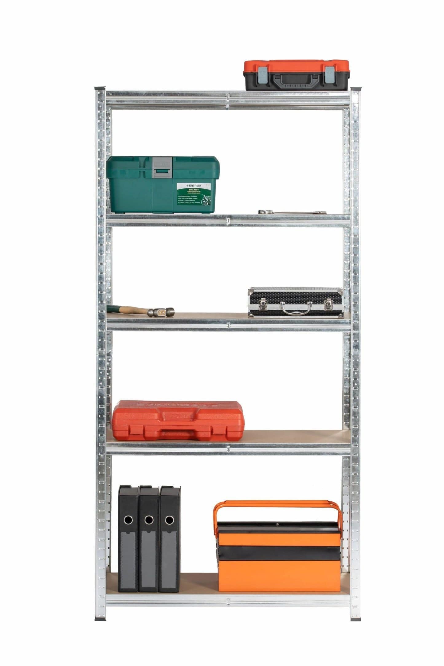 180x90x40cm Heavy Duty 5 Tier Boltess Shelving