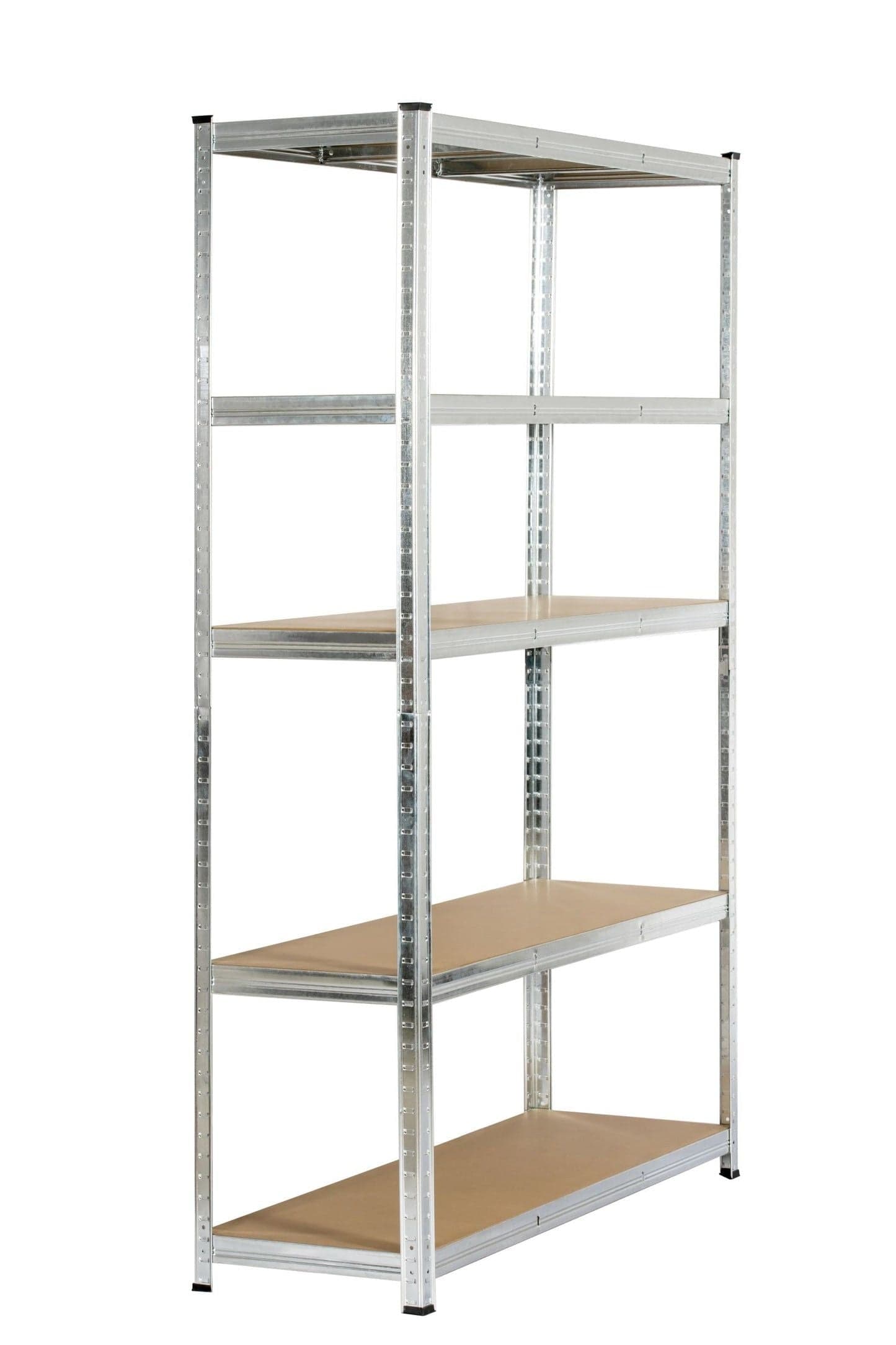 180x120x40cm Heavy Duty 5 Tier Boltess Shelving