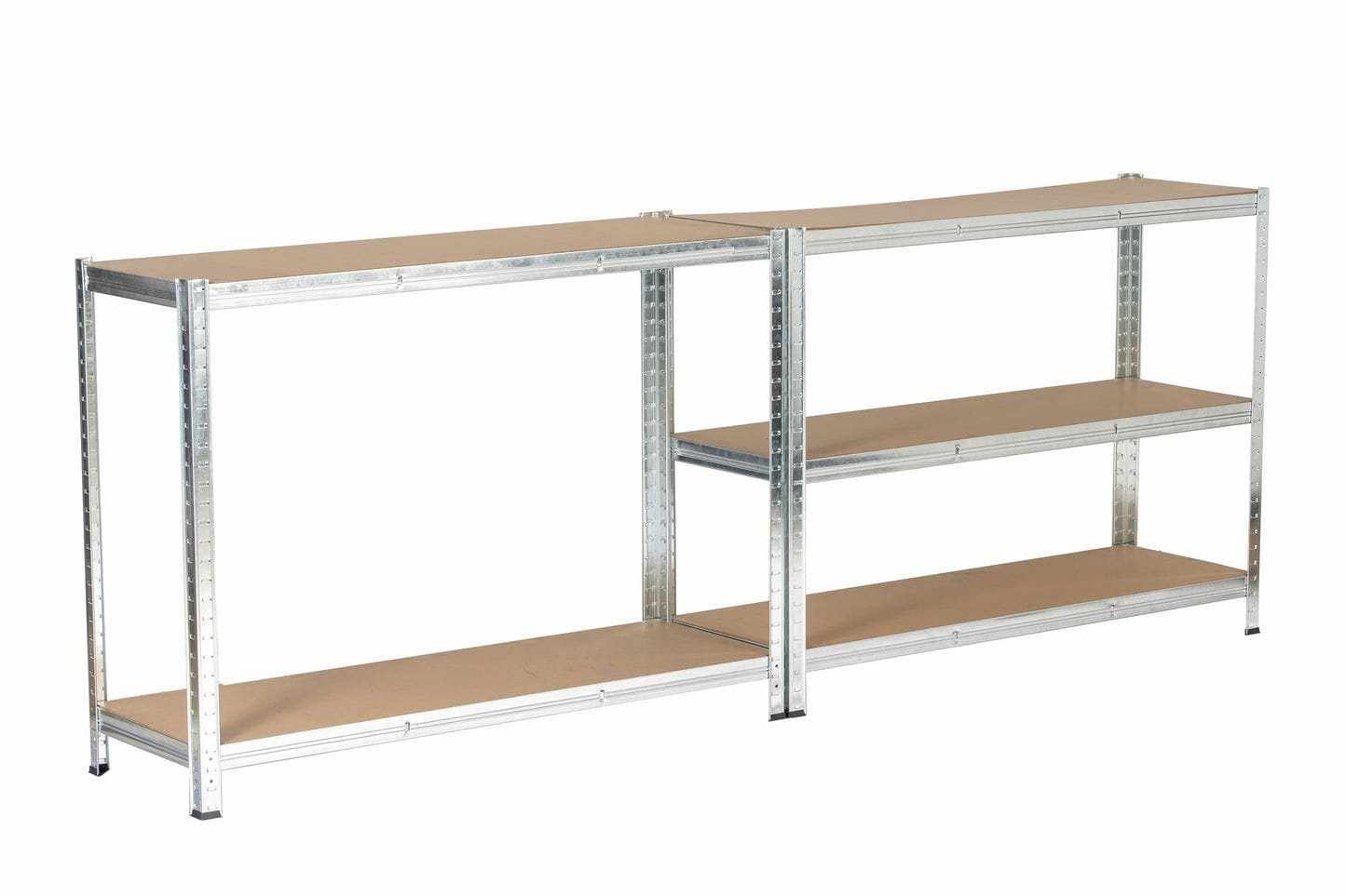 180x120x40cm Heavy Duty 5 Tier Boltess Shelving