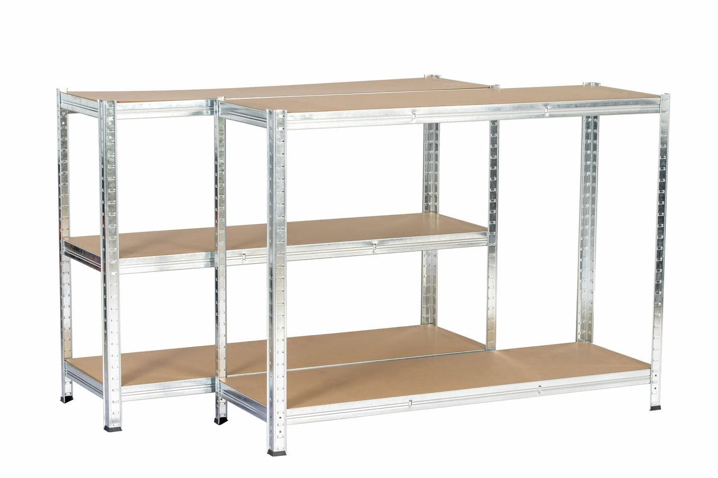 180x120x40cm Heavy Duty 5 Tier Boltess Shelving