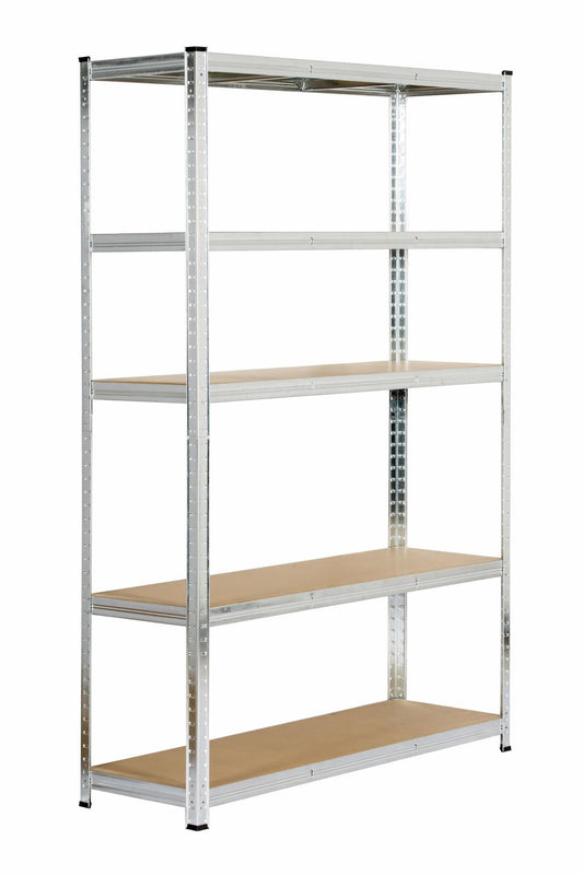 180x120x40cm Heavy Duty 5 Tier Boltess Shelving