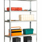 180x120x40cm Heavy Duty 5 Tier Boltess Shelving