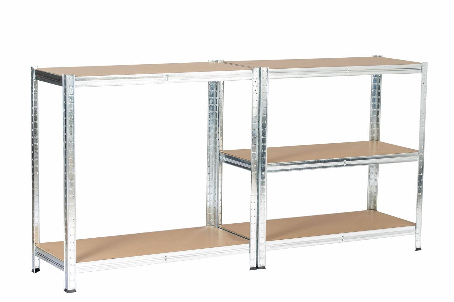 180x90x45cm Heavy Duty 5 Tier Boltess Shelving