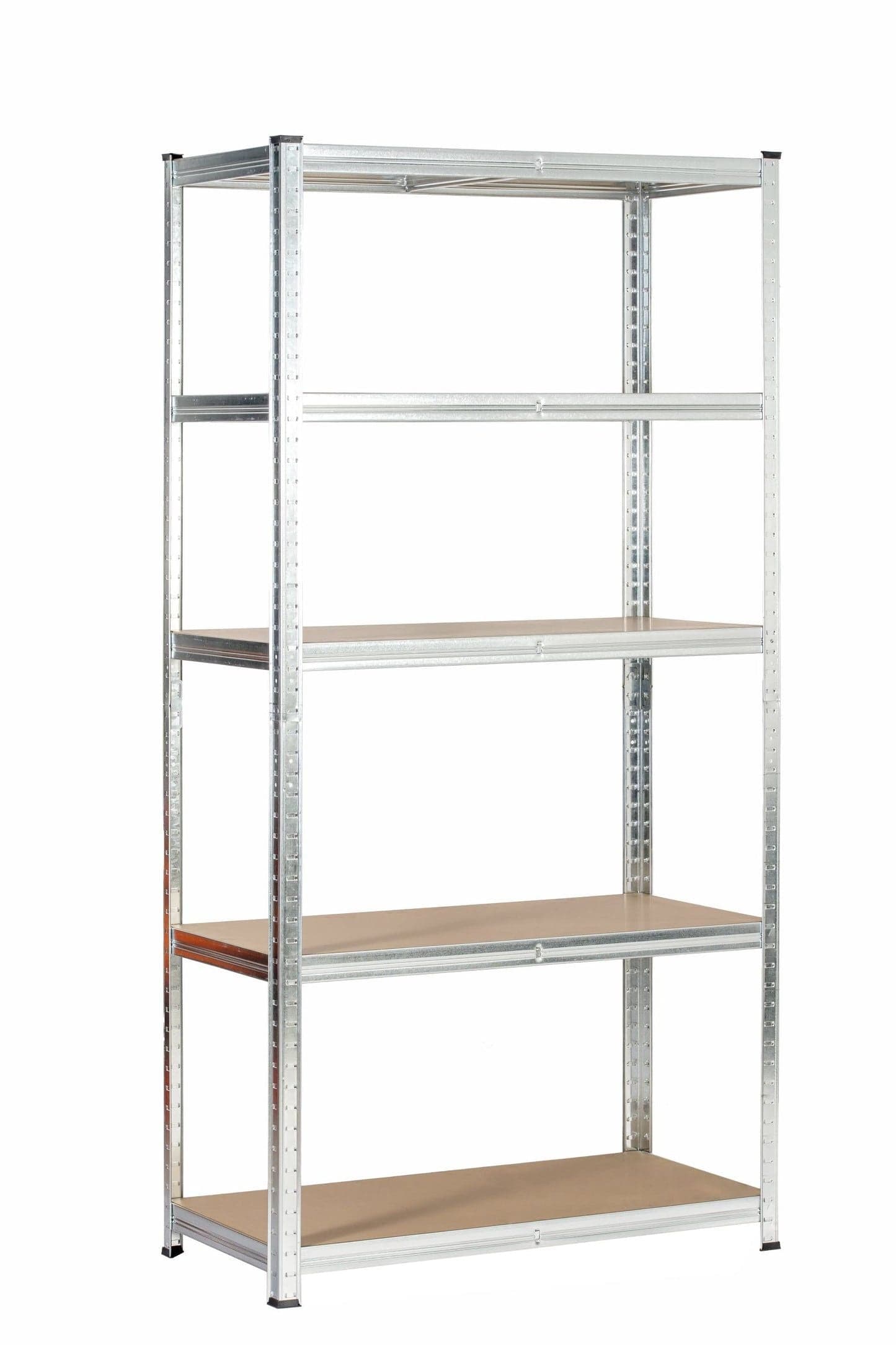 180x90x45cm Heavy Duty 5 Tier Boltess Shelving