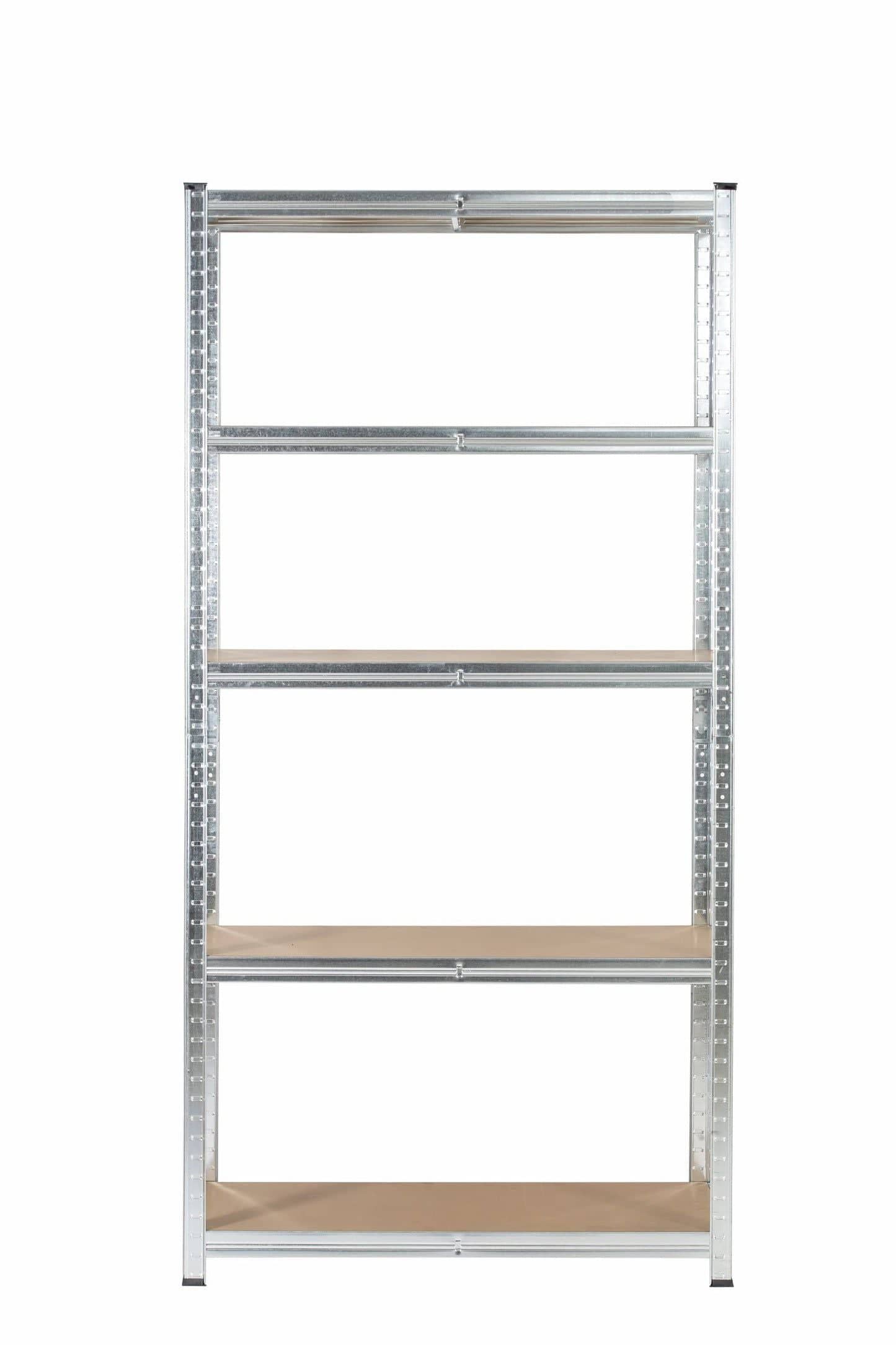 180x90x45cm Heavy Duty 5 Tier Boltess Shelving