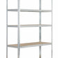 180x120x45cm Heavy Duty 5 Tier Boltess Shelving