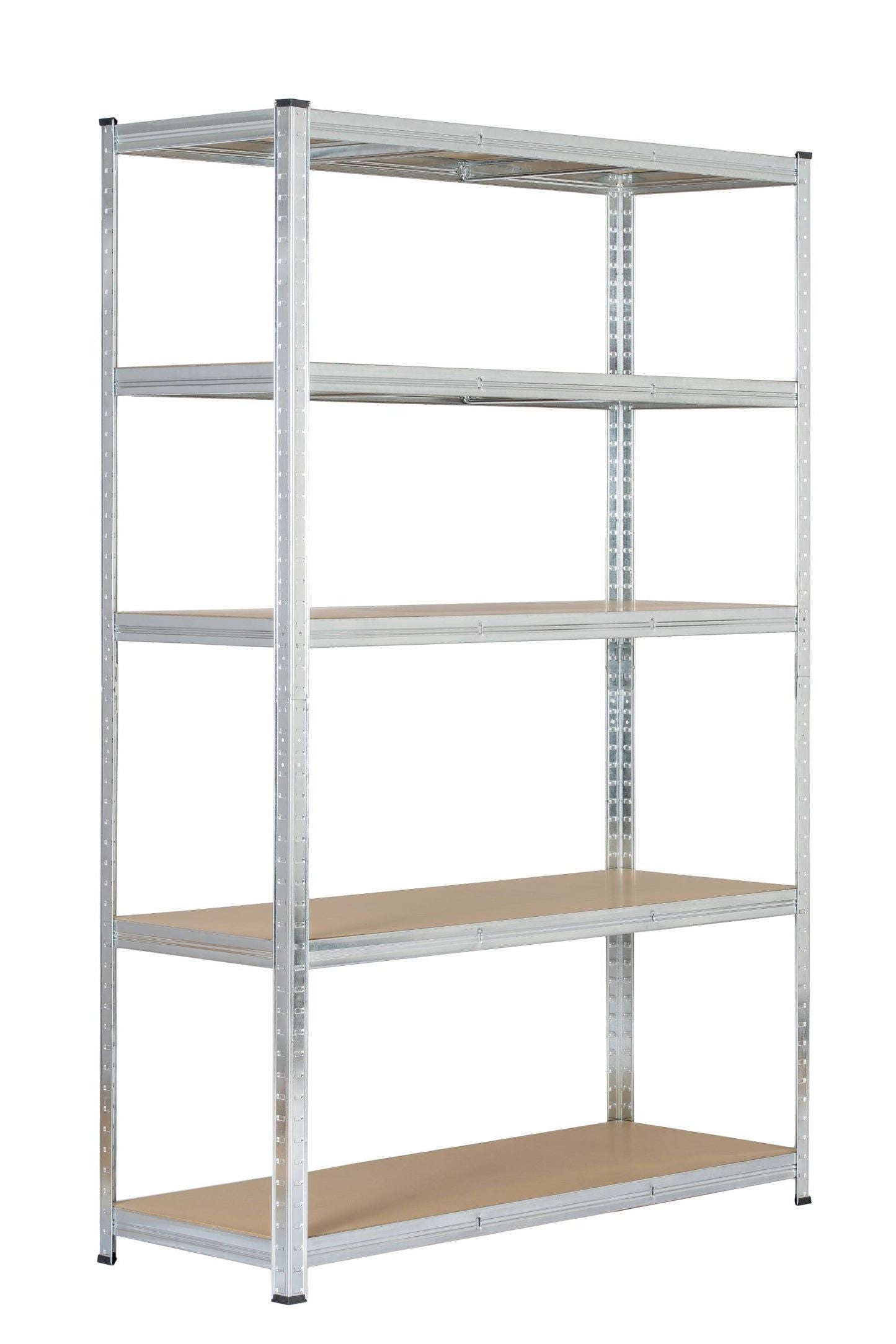 180x120x45cm Heavy Duty 5 Tier Boltess Shelving