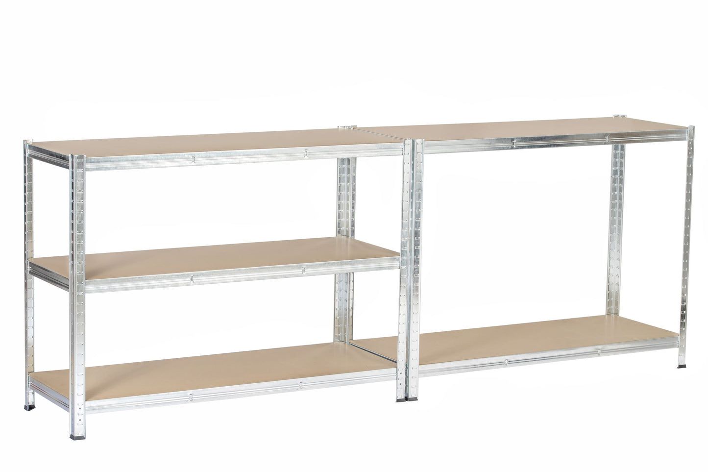 180x120x45cm Heavy Duty 5 Tier Boltess Shelving