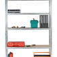 180x120x45cm Heavy Duty 5 Tier Boltess Shelving