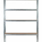 180x120x45cm Heavy Duty 5 Tier Boltess Shelving