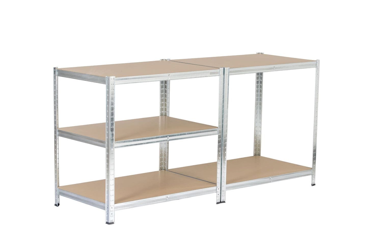 180x90x60cm Heavy Duty 5 Tier Boltess Shelving