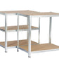 180x90x60cm Heavy Duty 5 Tier Boltess Shelving