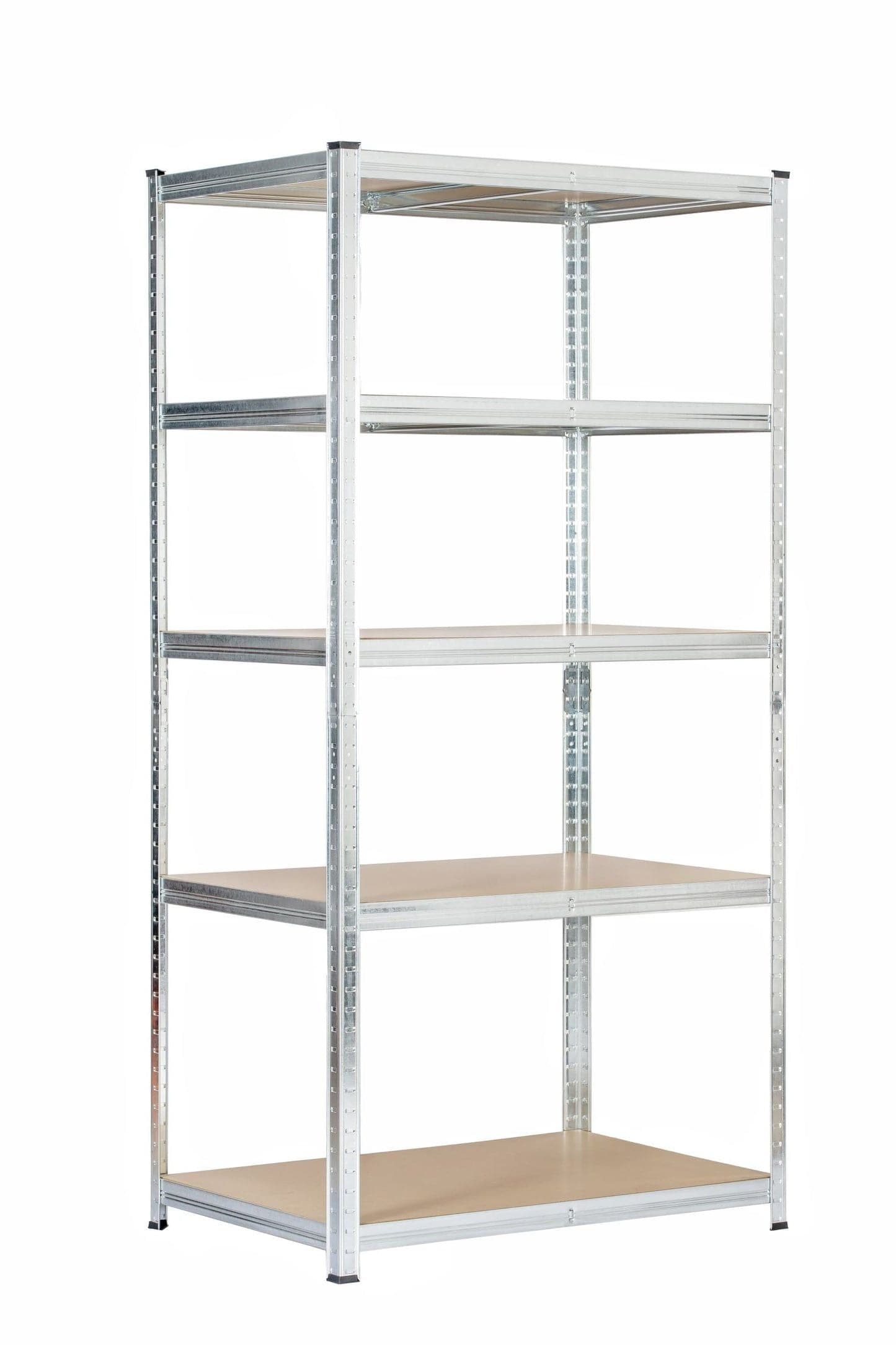 180x90x60cm Heavy Duty 5 Tier Boltess Shelving