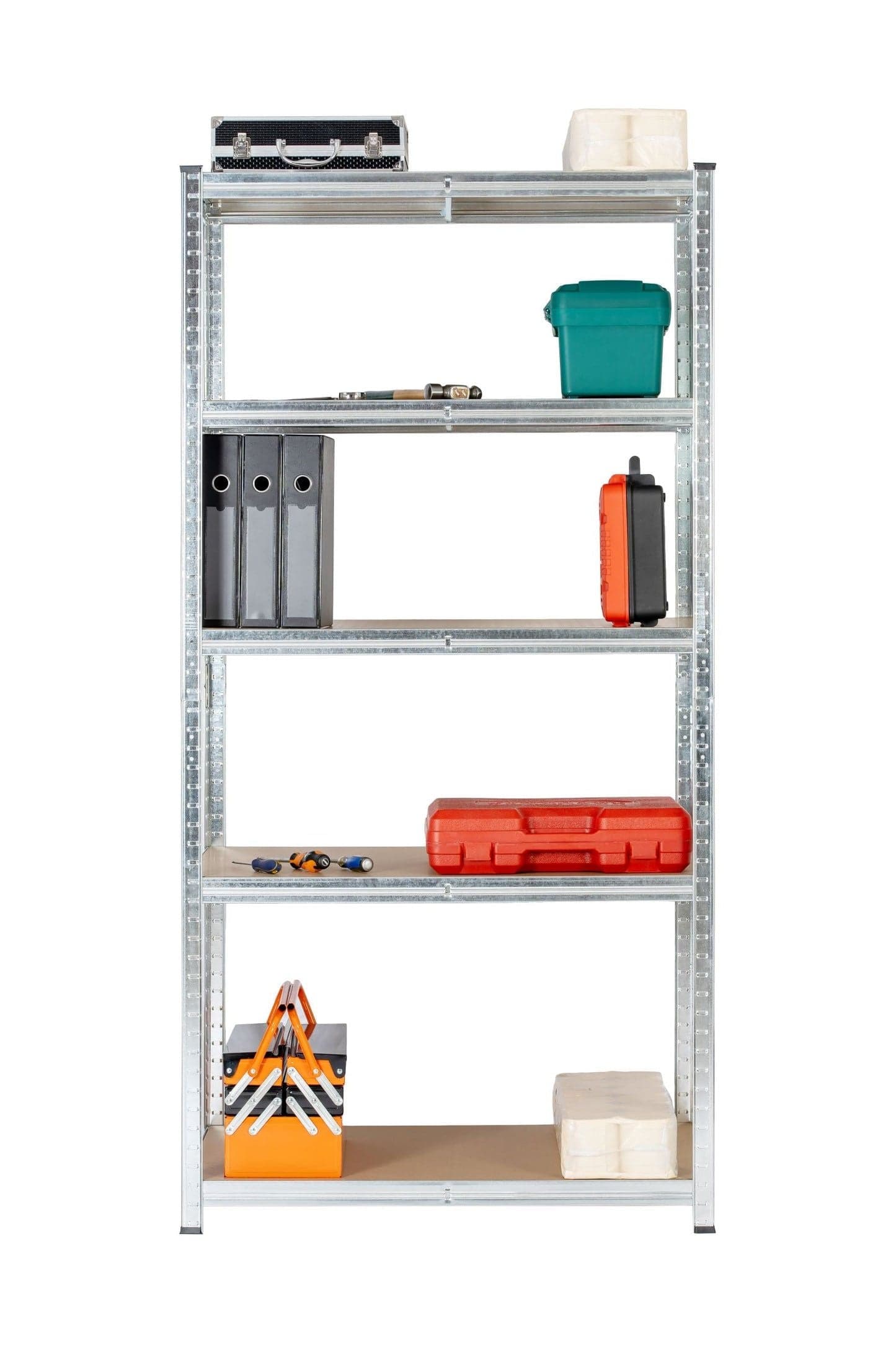 180x90x60cm Heavy Duty 5 Tier Boltess Shelving