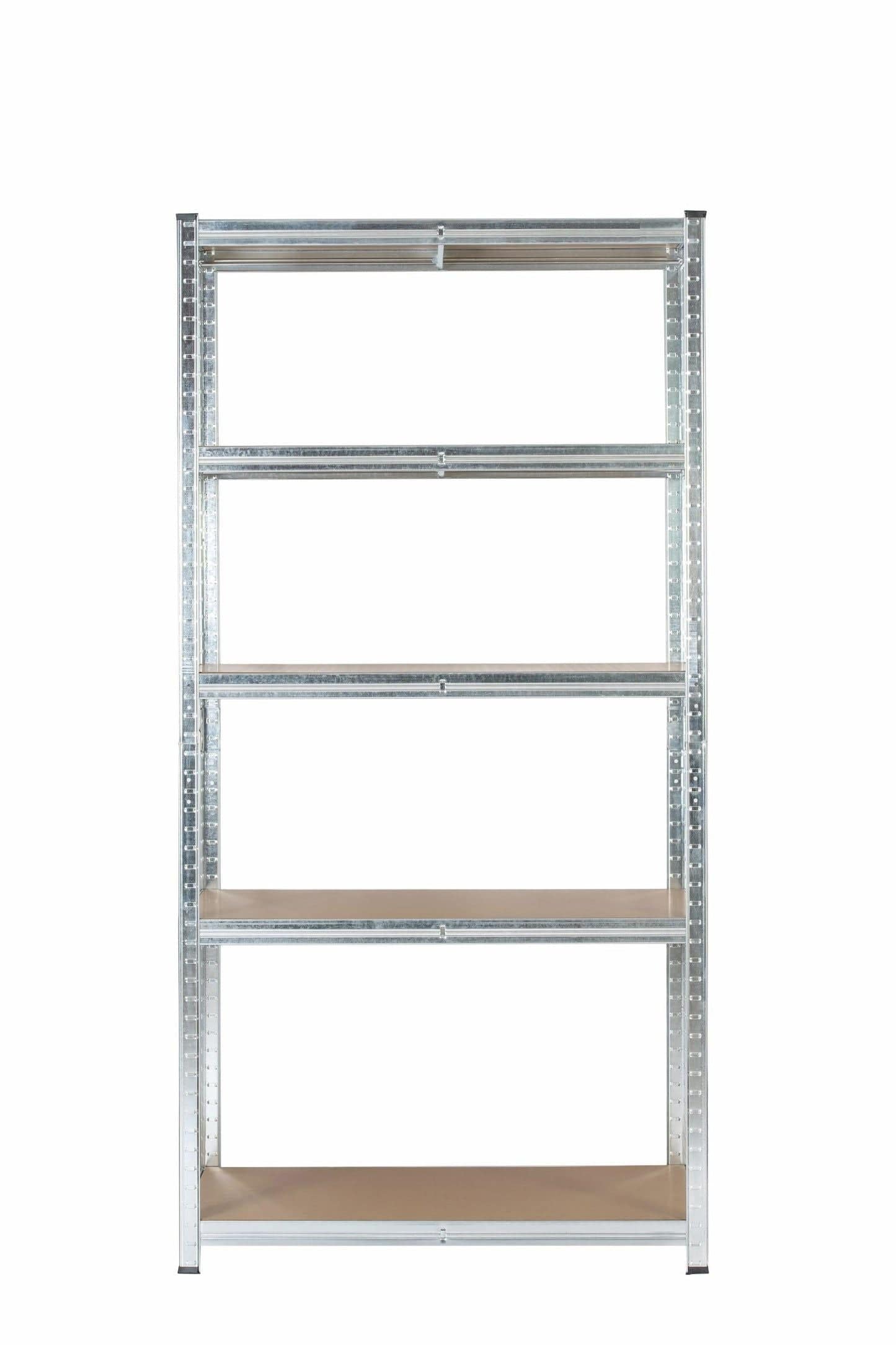 180x90x60cm Heavy Duty 5 Tier Boltess Shelving