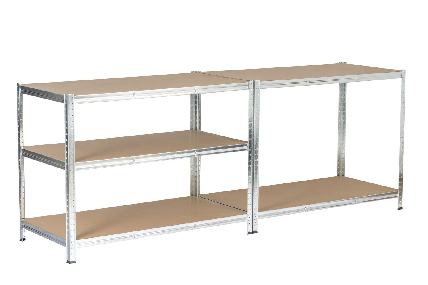 180x120x60cm Heavy Duty 5 Tier Boltess Shelving