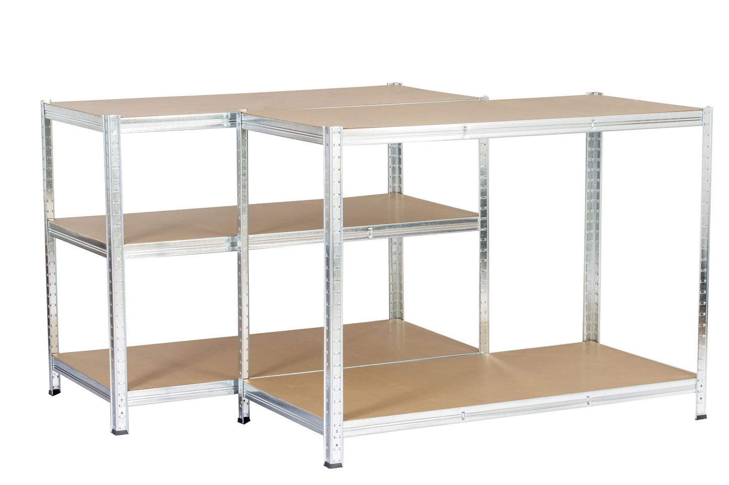 180x120x60cm Heavy Duty 5 Tier Boltess Shelving