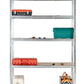 180x120x60cm Heavy Duty 5 Tier Boltess Shelving