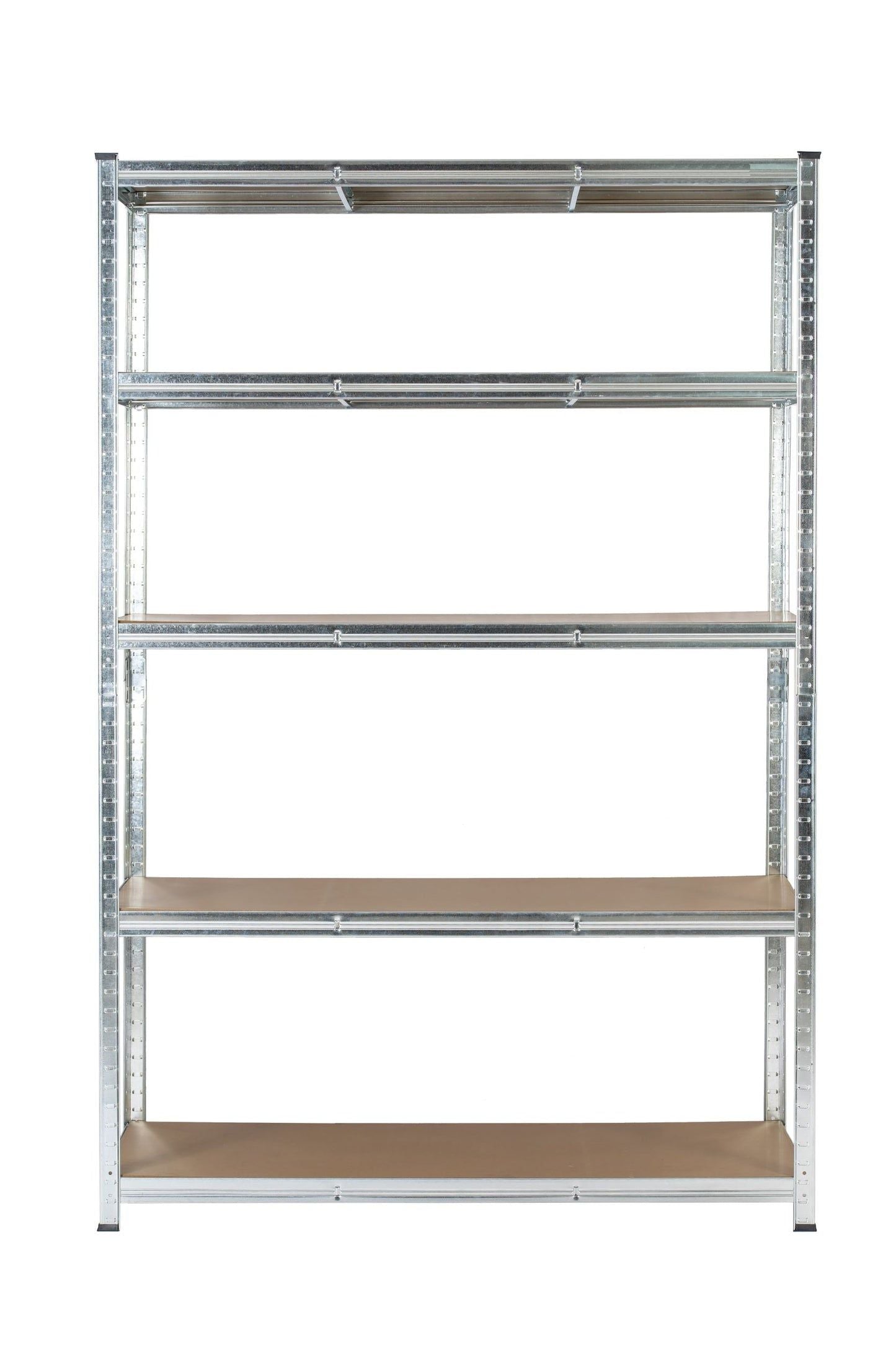 180x120x60cm Heavy Duty 5 Tier Boltess Shelving