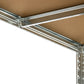 150x75x30cm Heavy Duty 5 Tier Boltess Shelving