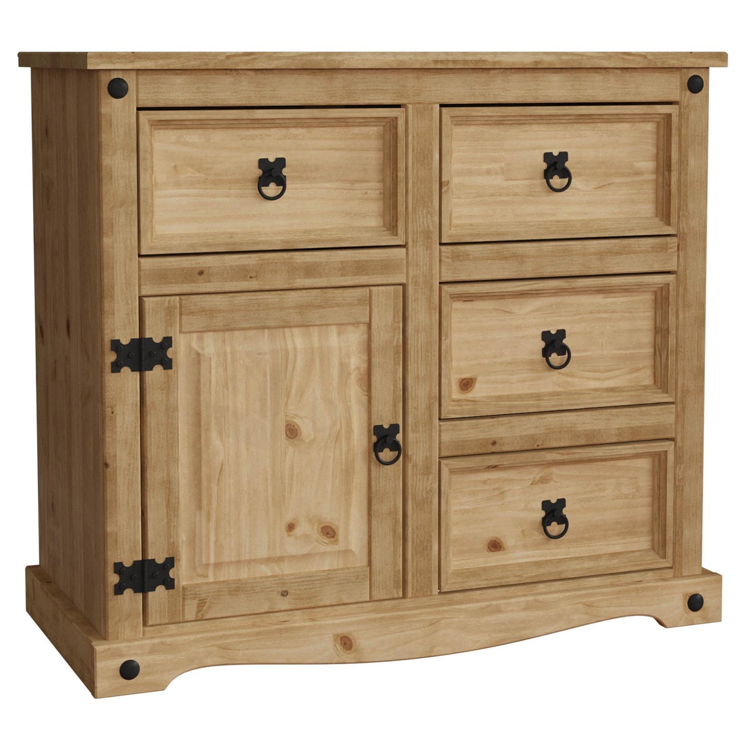 1 Door 4 Drawer Sideboard