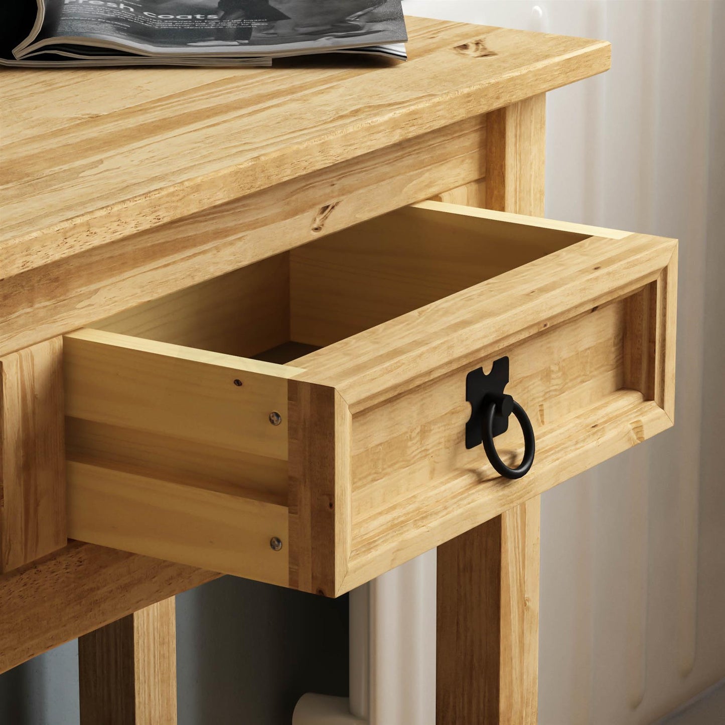 2 Drawer Console Table