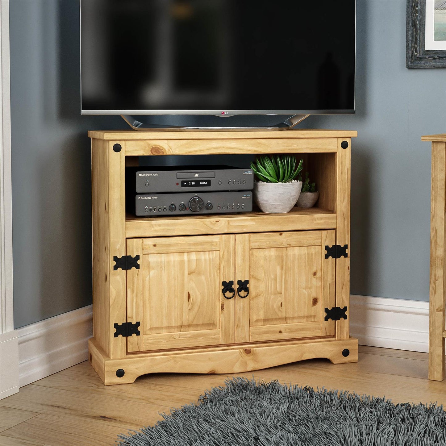 Corner TV Unit