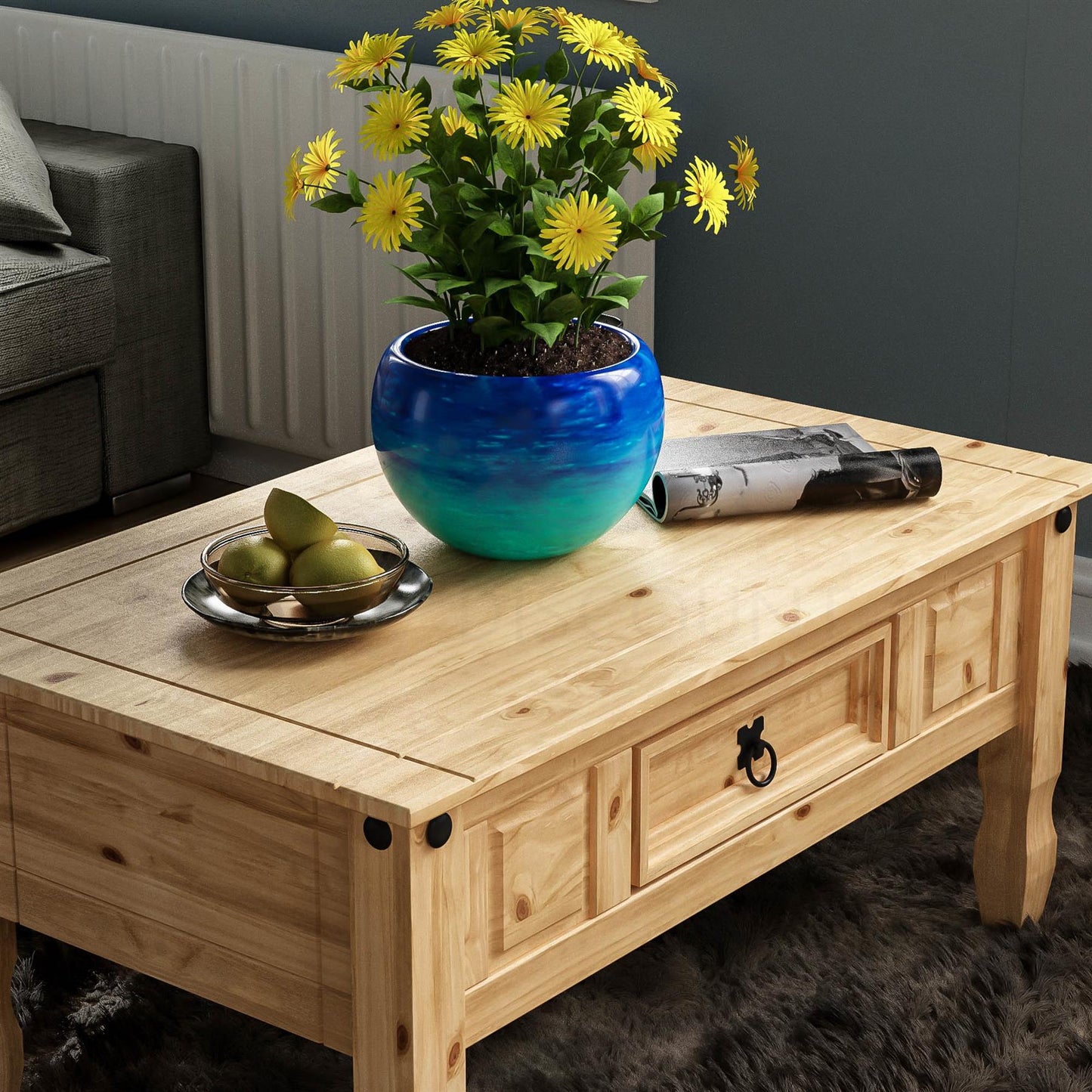 1 Drawer Coffee Table