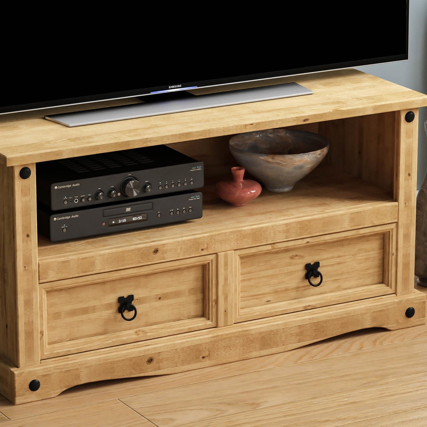 2 Drawer TV Unit