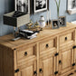 3 Door 3 Drawer Sideboard