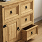 1 Door 4 Drawer Sideboard