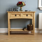 2 Drawer Console Table