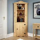 1 Door Corner Bookcase