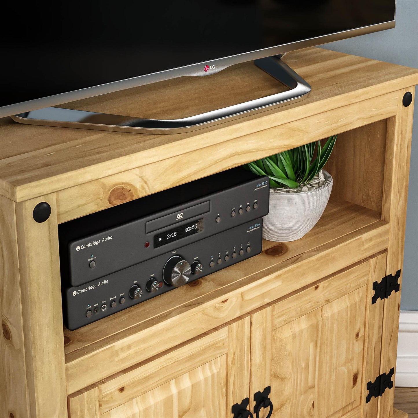 Corner TV Unit