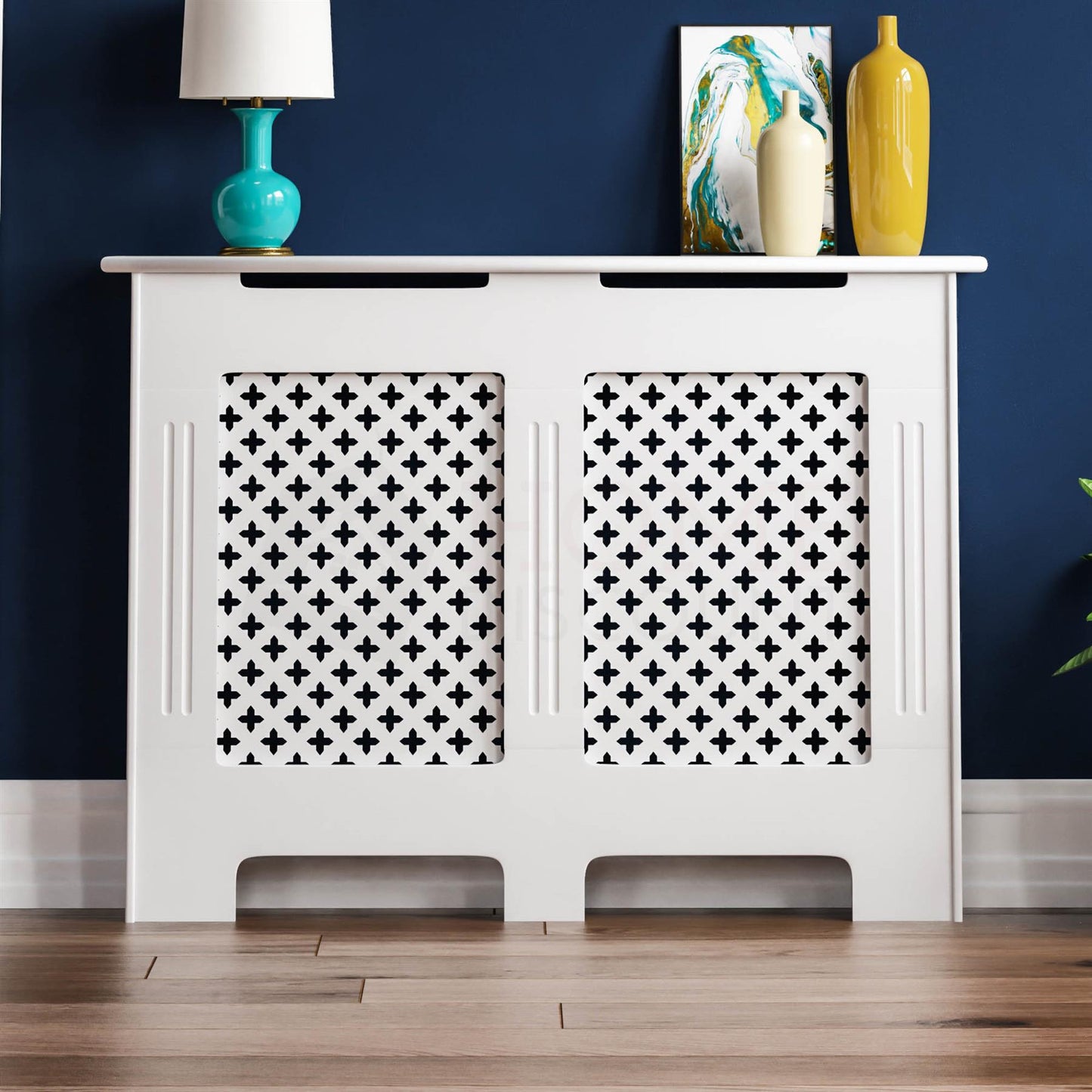 Oxford Radiator Cover White