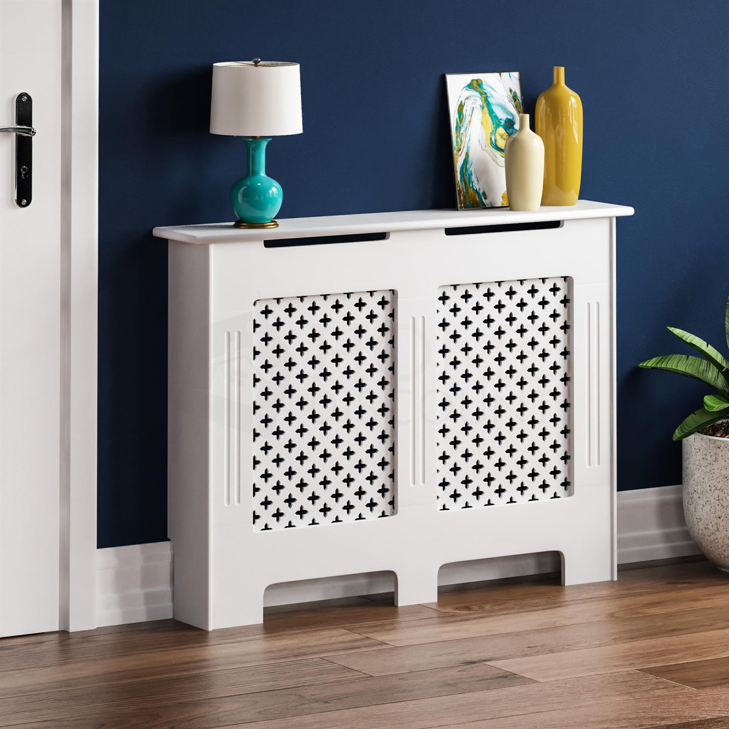 Oxford Radiator Cover White