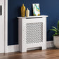 Oxford Radiator Cover White