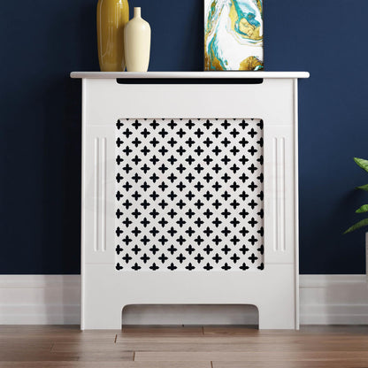 Oxford Radiator Cover White